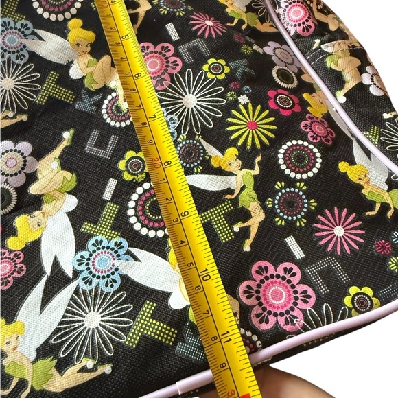 Women’s/Girl's Disney Tink Black Backpack Lilac Purple - Picture 12 of 14